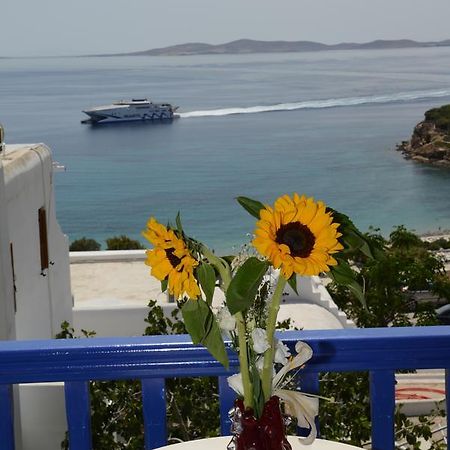 Fraskoula'S Beach Agios Stefanos  Eksteriør bilde