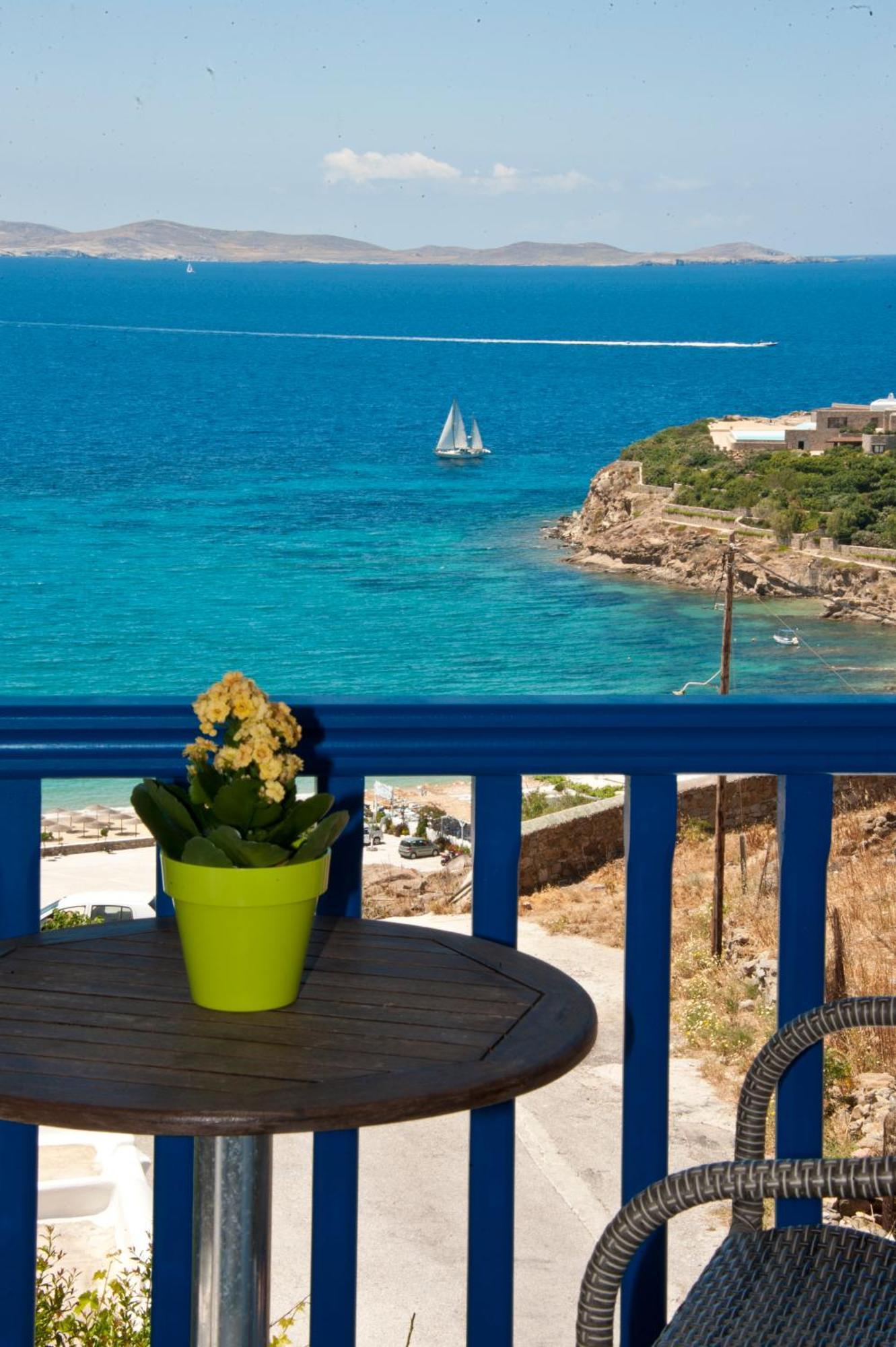 Fraskoula'S Beach Agios Stefanos  Eksteriør bilde