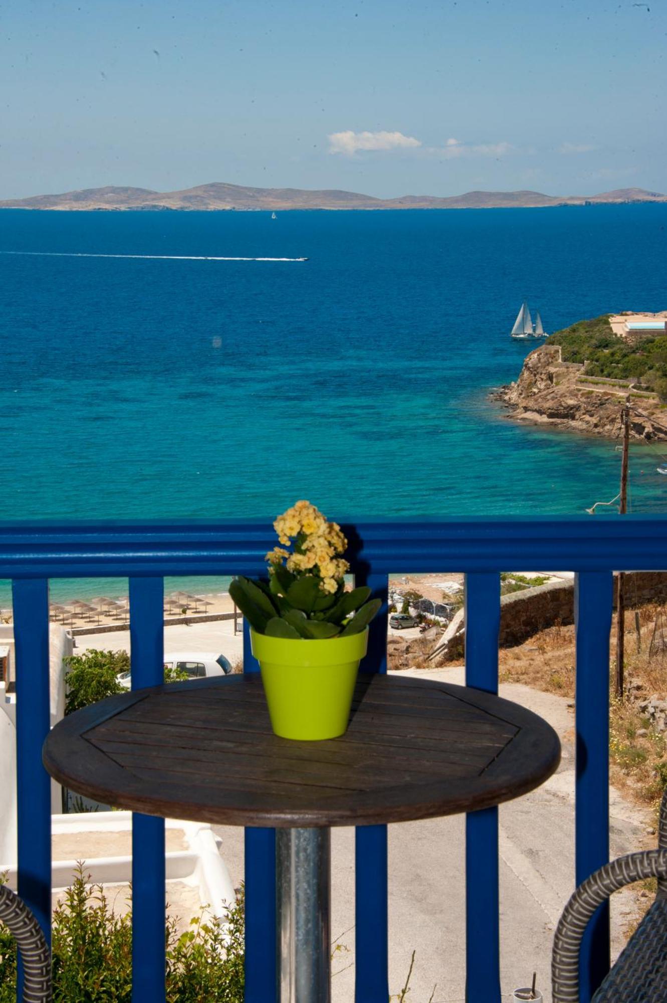 Fraskoula'S Beach Agios Stefanos  Eksteriør bilde