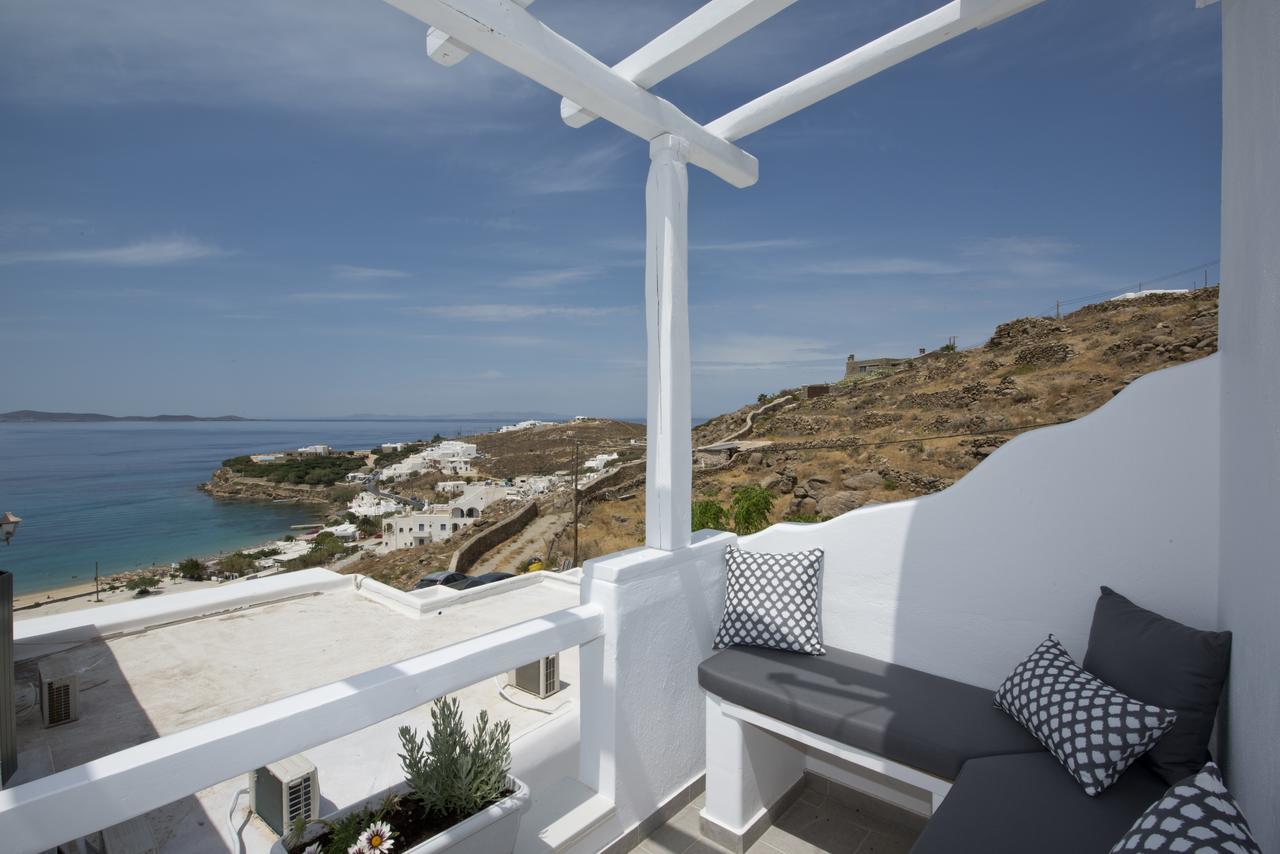 Fraskoula'S Beach Agios Stefanos  Eksteriør bilde
