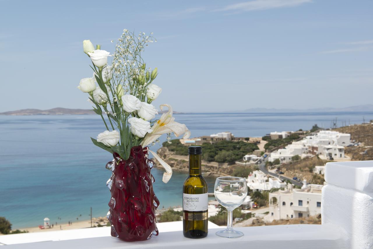 Fraskoula'S Beach Agios Stefanos  Eksteriør bilde