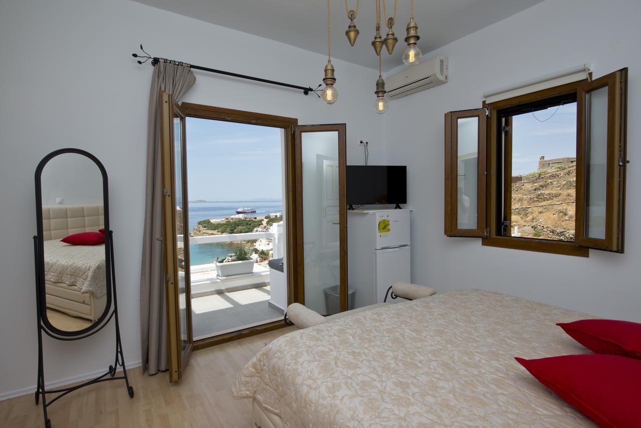 Fraskoula'S Beach Agios Stefanos  Eksteriør bilde